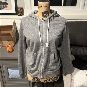 H&M Heather Gray Hoodie